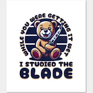 I Studied the Blade Posters and Art